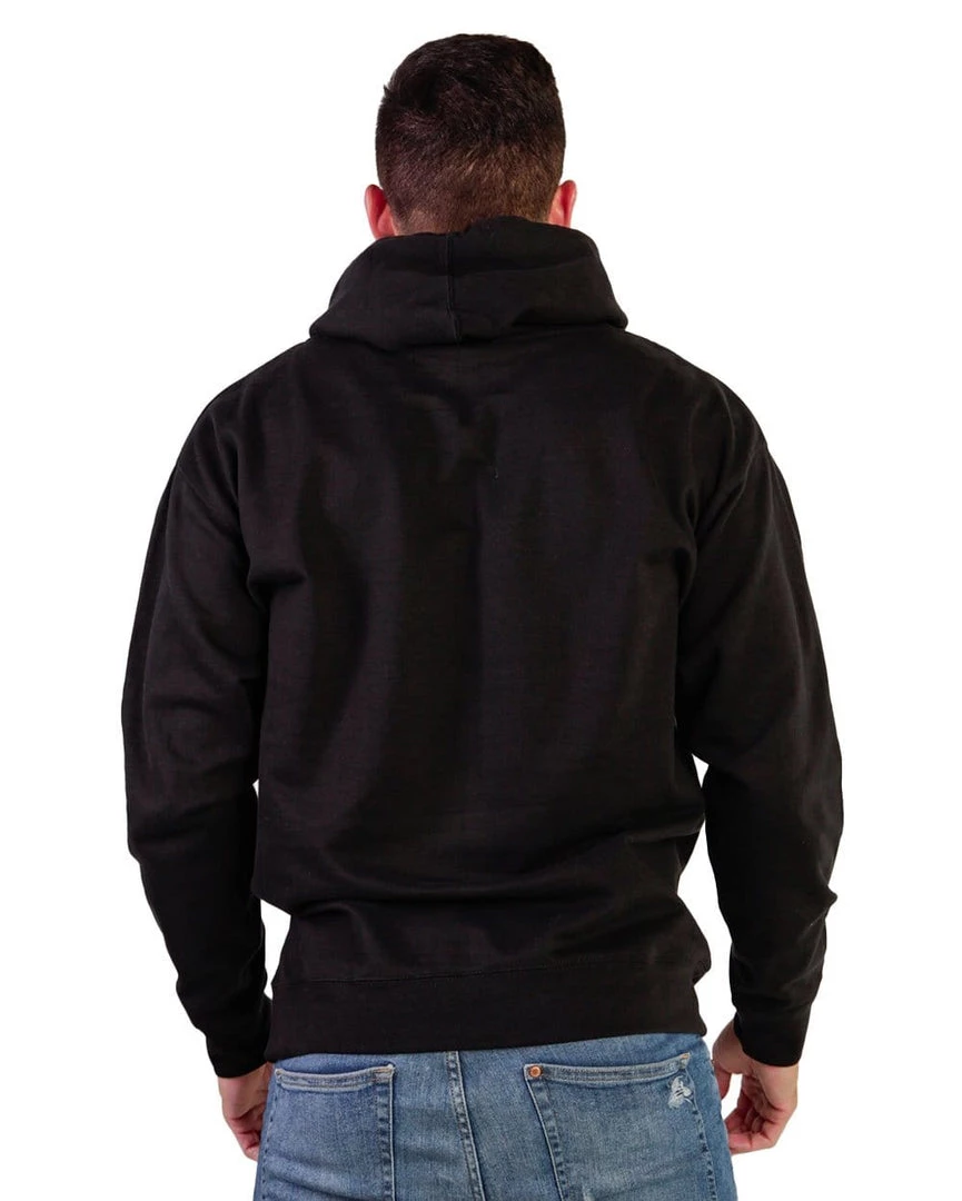 INTO THE AM Men Basic Midweight Hoodie 14 INTO THE AM Men Basic Midweight Hoodie