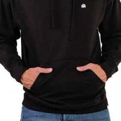 INTO THE AM Men Basic Midweight Hoodie 36 INTO THE AM Men Basic Midweight Hoodie