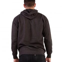 INTO THE AM Men Basic Midweight Hoodie 41 INTO THE AM Men Basic Midweight Hoodie