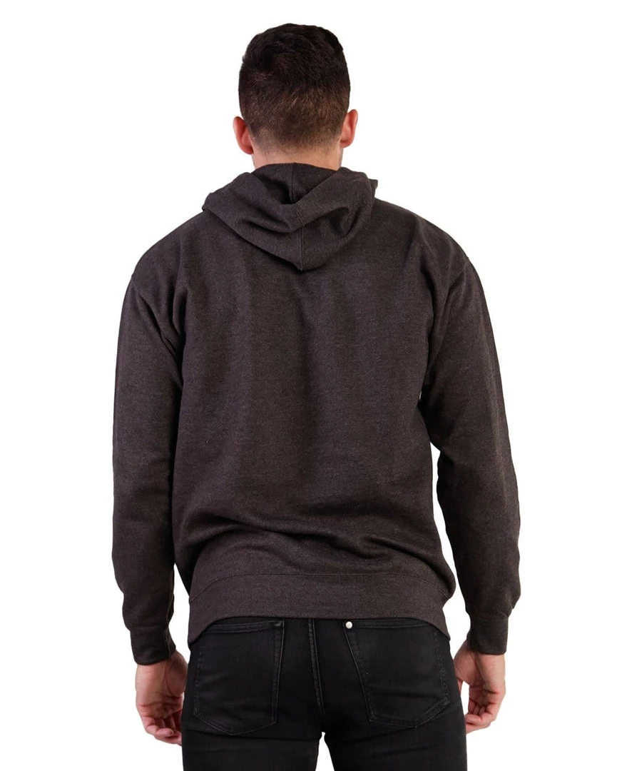 INTO THE AM Men Basic Midweight Hoodie 18 INTO THE AM Men Basic Midweight Hoodie