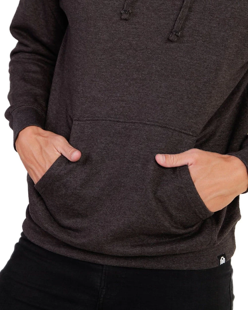 INTO THE AM Men Basic Midweight Hoodie 17 INTO THE AM Men Basic Midweight Hoodie