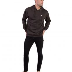 INTO THE AM Men Basic Midweight Hoodie 39 INTO THE AM Men Basic Midweight Hoodie