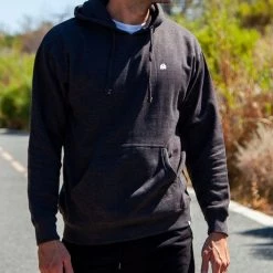 INTO THE AM Men Basic Midweight Hoodie 38 INTO THE AM Men Basic Midweight Hoodie