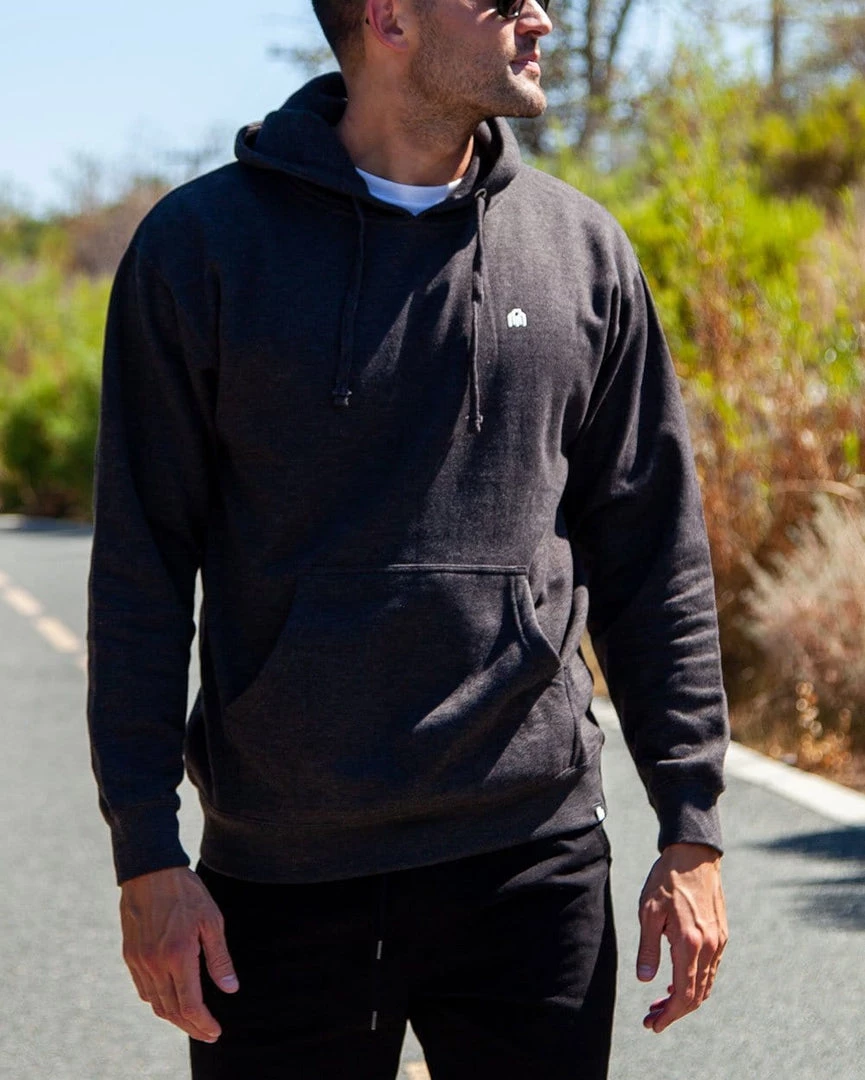 INTO THE AM Men Basic Midweight Hoodie 15 INTO THE AM Men Basic Midweight Hoodie