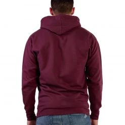 INTO THE AM Men Basic Midweight Hoodie 29 INTO THE AM Men Basic Midweight Hoodie