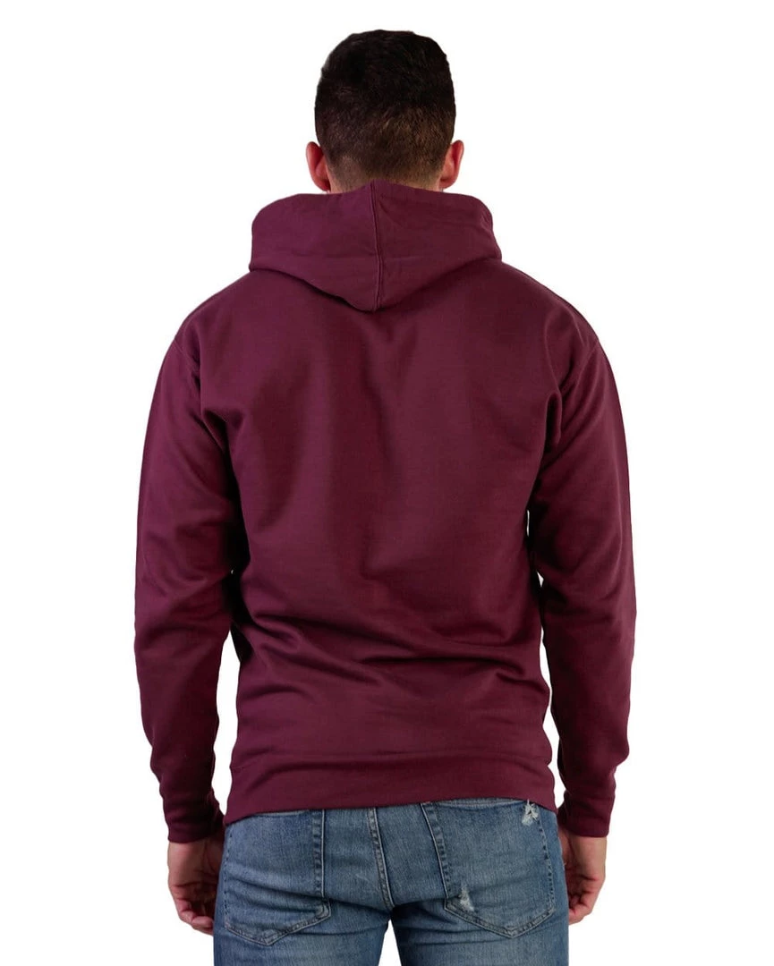 INTO THE AM Men Basic Midweight Hoodie 6 INTO THE AM Men Basic Midweight Hoodie