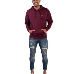 INTO THE AM Men Basic Midweight Hoodie