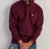 INTO THE AM Men Basic Midweight Hoodie