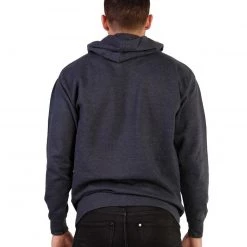 INTO THE AM Men Basic Midweight Hoodie 45 INTO THE AM Men Basic Midweight Hoodie