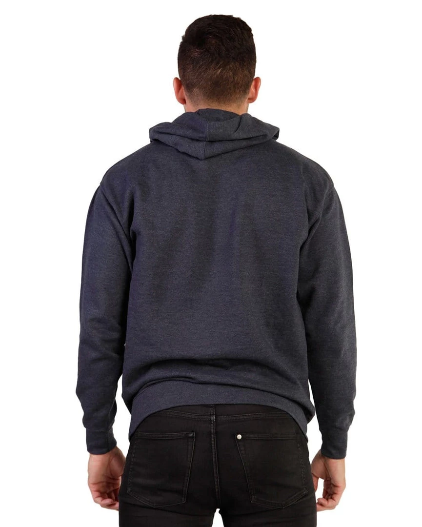 INTO THE AM Men Basic Midweight Hoodie 22 INTO THE AM Men Basic Midweight Hoodie