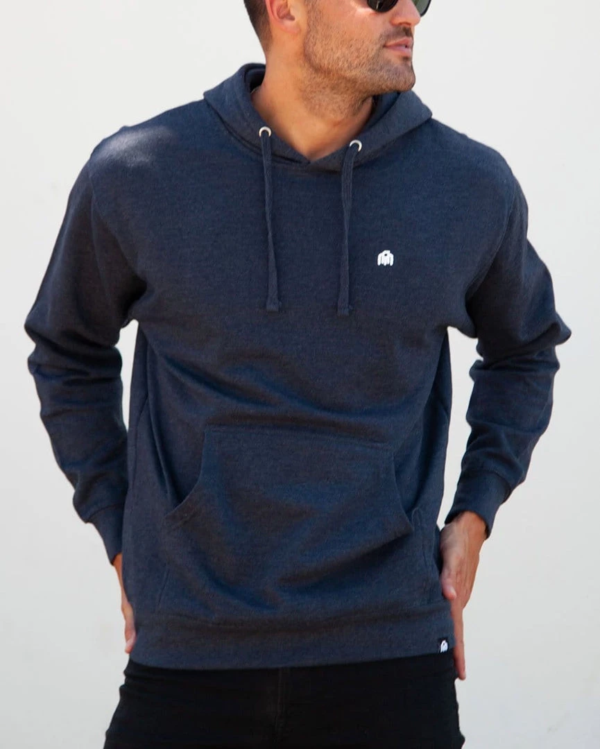 INTO THE AM Men Basic Midweight Hoodie 19 INTO THE AM Men Basic Midweight Hoodie