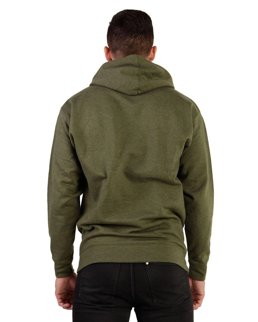 INTO THE AM Men Basic Midweight Hoodie 26 INTO THE AM Men Basic Midweight Hoodie