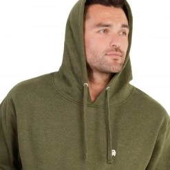 INTO THE AM Men Basic Midweight Hoodie 48 INTO THE AM Men Basic Midweight Hoodie