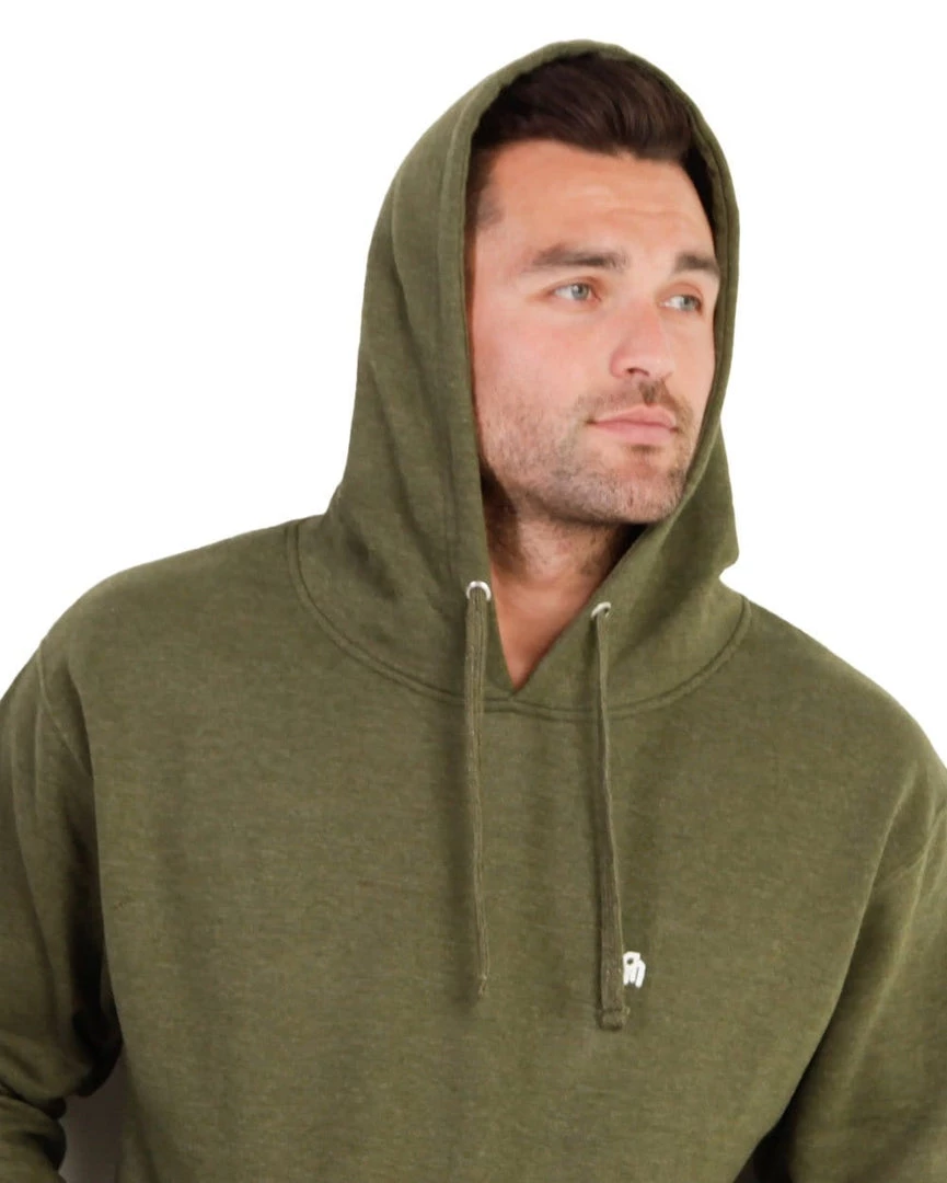INTO THE AM Men Basic Midweight Hoodie 25 INTO THE AM Men Basic Midweight Hoodie