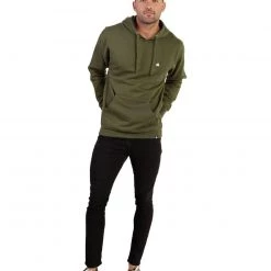 INTO THE AM Men Basic Midweight Hoodie 47 INTO THE AM Men Basic Midweight Hoodie