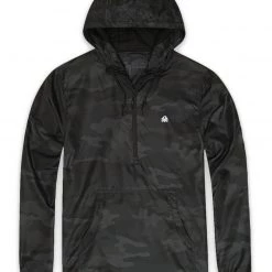 INTO THE AM Lightweight Anorak Windbreaker
