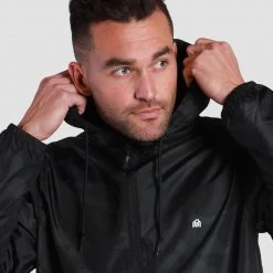 INTO THE AM Lightweight Anorak Windbreaker 11 INTO THE AM Lightweight Anorak Windbreaker