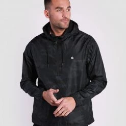 INTO THE AM Lightweight Anorak Windbreaker
