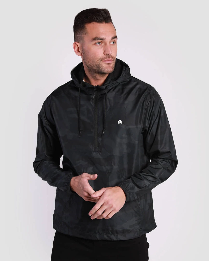 INTO THE AM Lightweight Anorak Windbreaker 4 INTO THE AM Lightweight Anorak Windbreaker