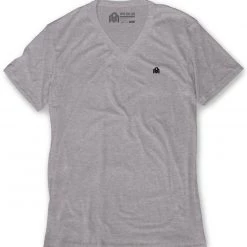 INTO THE AM Basic V-Neck Tee