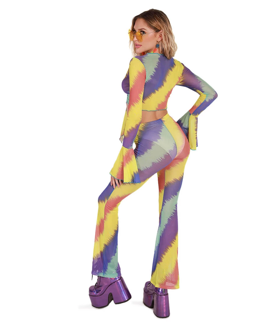 Hot & Delicious Black Bead Be True Bell Bottoms Set Dresses & Sets 7 Hot & Delicious Black Bead Be True Bell Bottoms Set Dresses & Sets