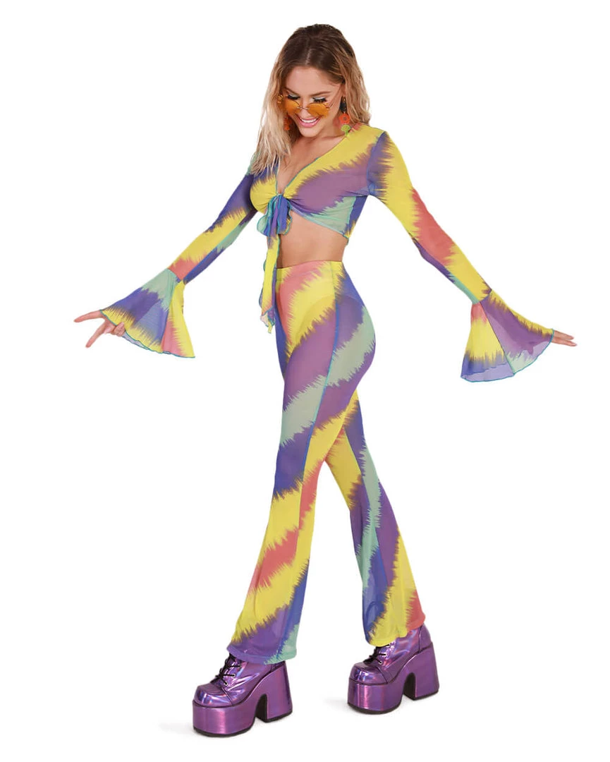 Hot & Delicious Black Bead Be True Bell Bottoms Set Dresses & Sets 6 Hot & Delicious Black Bead Be True Bell Bottoms Set Dresses & Sets