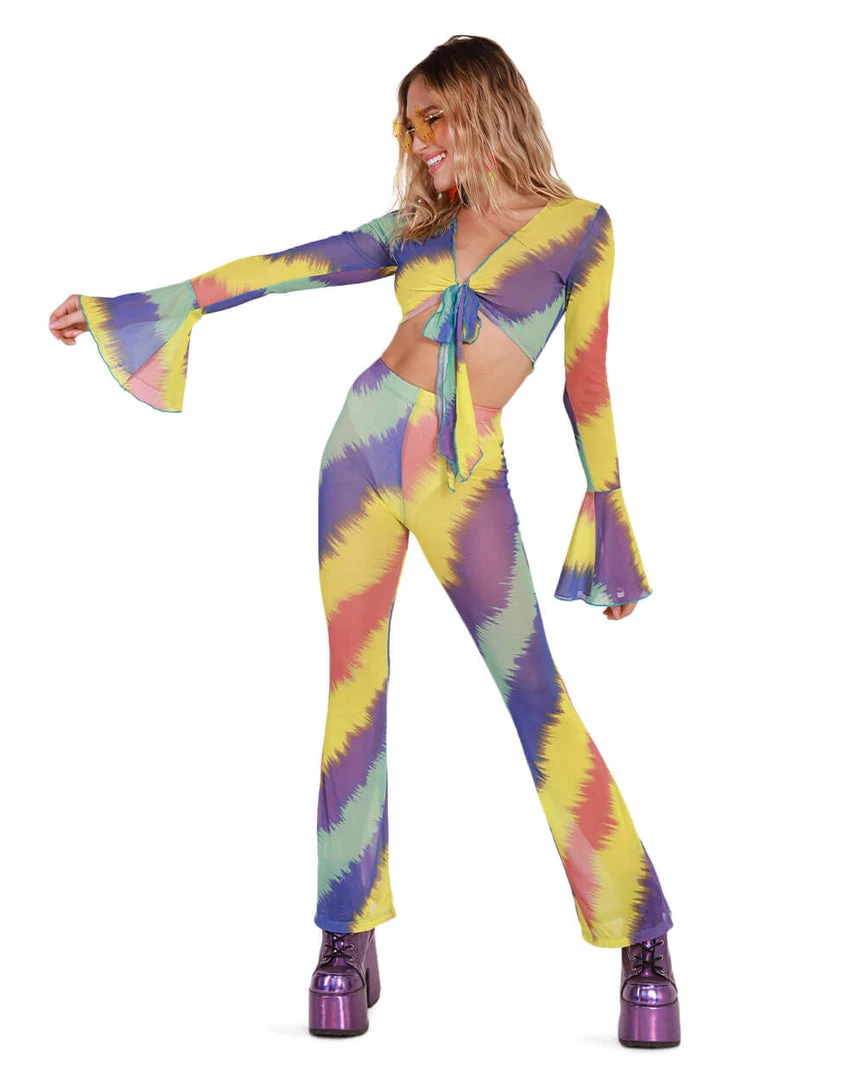 Hot & Delicious Black Bead Be True Bell Bottoms Set Dresses & Sets 3 Hot & Delicious Black Bead Be True Bell Bottoms Set Dresses & Sets