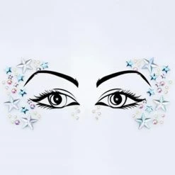 Lunautics Astrid Face Jewels