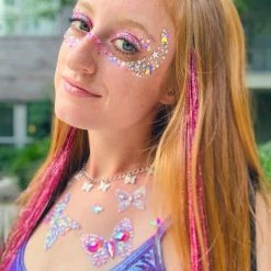 Lunautics X IHR Butterfly Beatz Body Jewels Accessories 8 Lunautics X IHR Butterfly Beatz Body Jewels Accessories