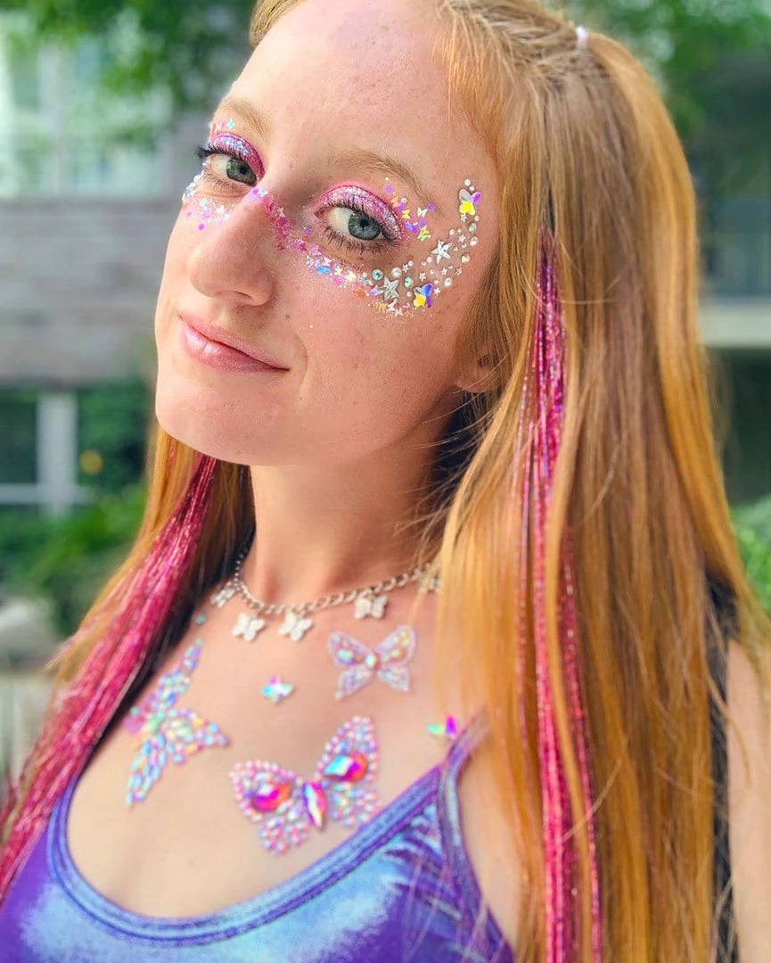 Lunautics X IHR Butterfly Beatz Body Jewels Accessories 5 Lunautics X IHR Butterfly Beatz Body Jewels Accessories