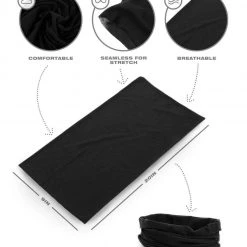 INTO THE AM Masks & Bandanas Coin Grey Seamless Mask Bandana 8 INTO THE AM Masks & Bandanas Coin Grey Seamless Mask Bandana