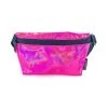 Fydelity Bespeckled In Rainbow Holo Fanny Pack