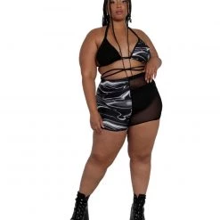 OhYes Tops Best Of Both Worlds Wrap Around Bikini Top