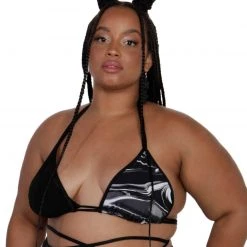 OhYes Tops Best Of Both Worlds Wrap Around Bikini Top