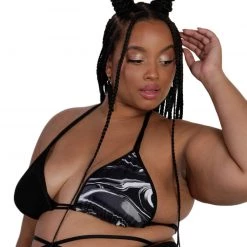 OhYes Tops Best Of Both Worlds Wrap Around Bikini Top