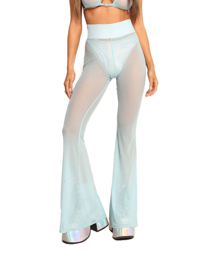 OhYes Bewitching Star Mesh Bell Bottoms New Arrivals 3 OhYes Bewitching Star Mesh Bell Bottoms New Arrivals