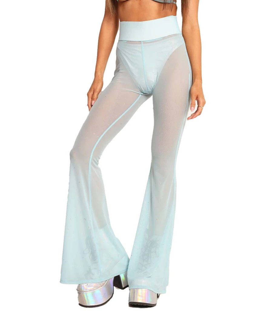 OhYes Bewitching Star Mesh Bell Bottoms New Arrivals 6 OhYes Bewitching Star Mesh Bell Bottoms New Arrivals