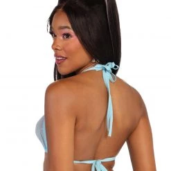 OhYes New Arrivals Bewitching Star Mesh Halter Top 24 OhYes New Arrivals Bewitching Star Mesh Halter Top