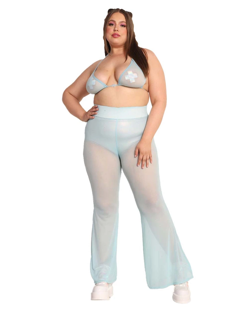 OhYes New Arrivals Bewitching Star Mesh Halter Top 14 OhYes New Arrivals Bewitching Star Mesh Halter Top