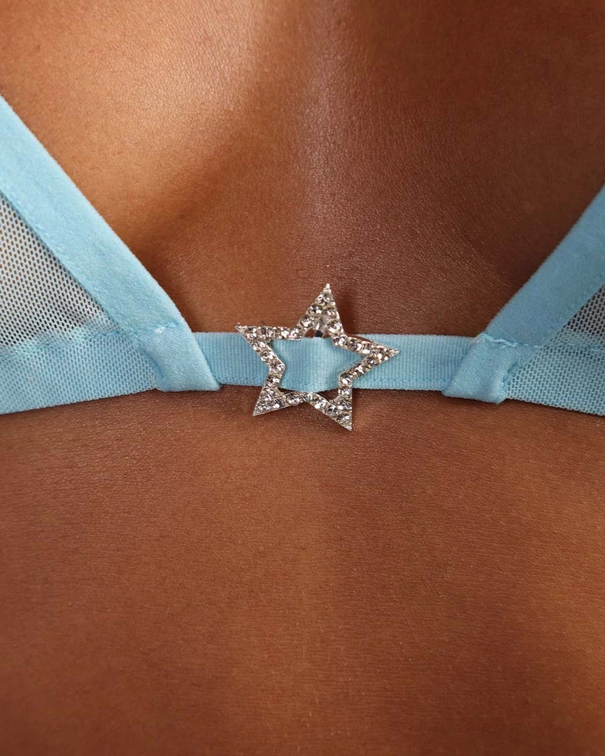 OhYes New Arrivals Bewitching Star Mesh Halter Top 4 OhYes New Arrivals Bewitching Star Mesh Halter Top