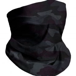INTO THE AM Dark Camo Seamless Mask Bandana