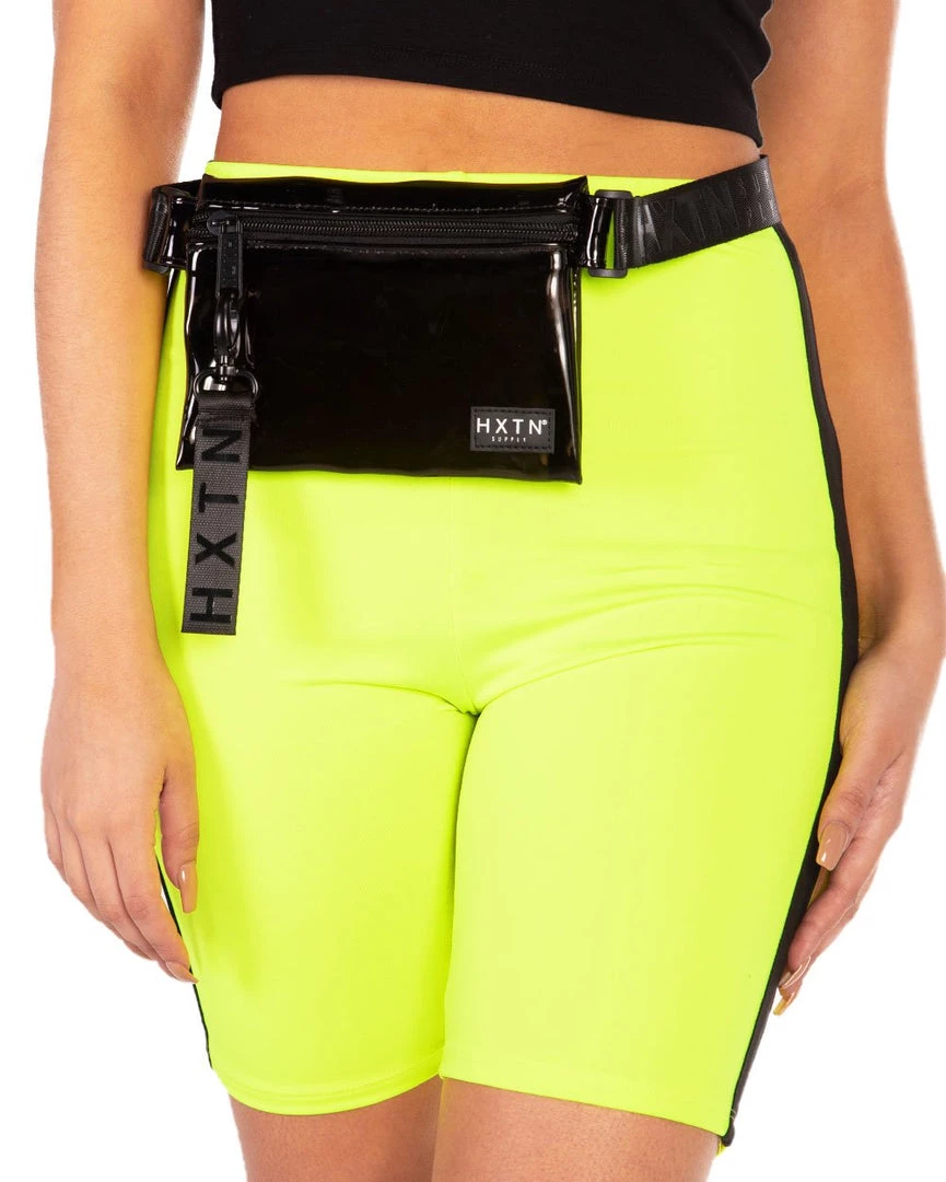 Spiral Industries Blackout HXTN Mini Fanny Pack 3 Spiral Industries Blackout HXTN Mini Fanny Pack