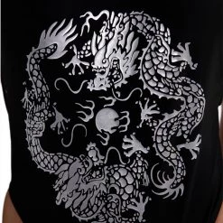 Dippin Daisies Bodysuits & One-Pieces Blazin' Silver Dragon Bodysuit