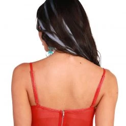 OhYes Clothing Blazing Hot Vinyl Cutout Bralette 11 OhYes Clothing Blazing Hot Vinyl Cutout Bralette