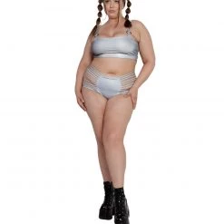 OhYes Blinded By The Light High Waisted Cutout Bottoms 18 OhYes Blinded By The Light High Waisted Cutout Bottoms