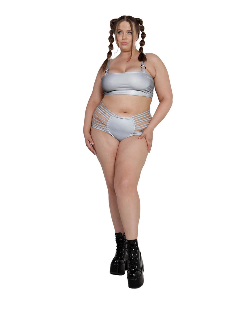 OhYes Blinded By The Light High Waisted Cutout Bottoms 10 OhYes Blinded By The Light High Waisted Cutout Bottoms