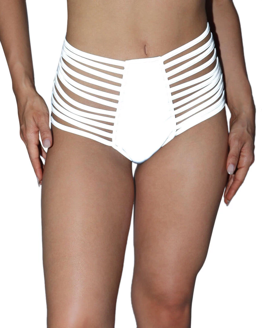OhYes Blinded By The Light High Waisted Cutout Bottoms 3 OhYes Blinded By The Light High Waisted Cutout Bottoms