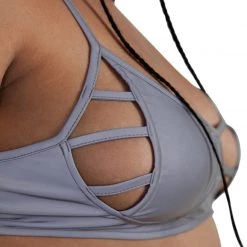 OhYes Tops Blinded By The Light Reflective Top