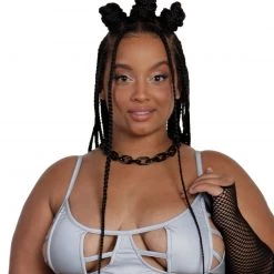 OhYes Tops Blinded By The Light Reflective Top