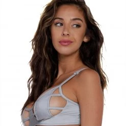 OhYes Tops Blinded By The Light Reflective Top